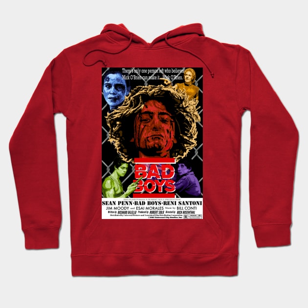 Bad Boys Hoodie by BludBros